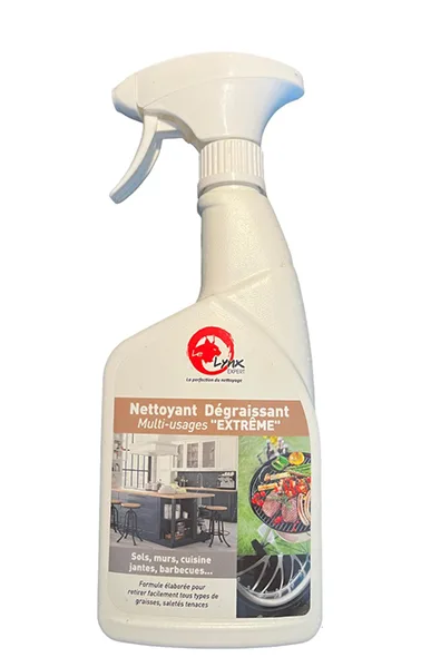 Detergente e sgrassante «Nettoyant dégraissant multi-usages extrême» (Lynx expert)