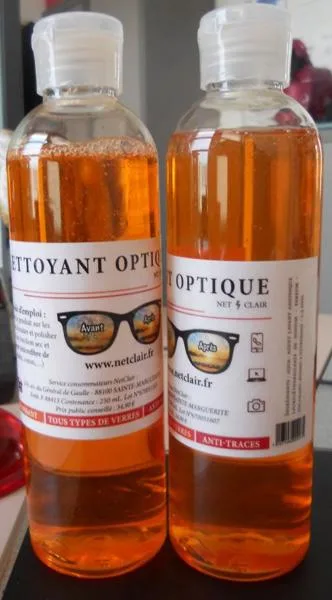 Pulitore ottico «Nettoyant optique» — foto 1 dell'alert A12/0757/19