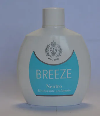 Spruzzo di deodorante «Neutro» (Breeze)