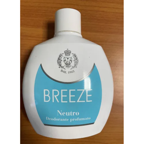 Deodorante «Neutro deodorante profumato» (Breeze)