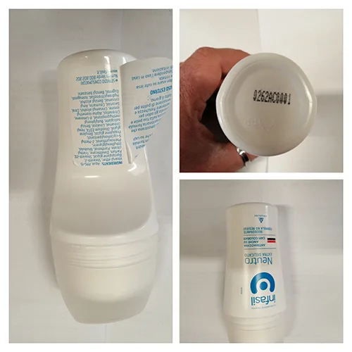 Deodorante «NEUTRO EXTRA DELICATO» (INFASIL)