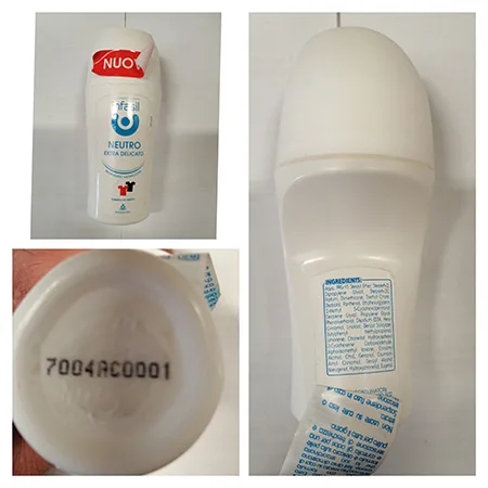 Deodorante «NEUTRO EXTRA DELICATO» (INFASIL)