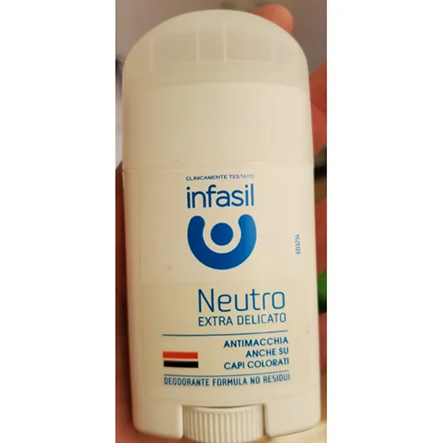 Deodorant «Neutro extra delicato» — foto 2 dell'alert A12/02009/24