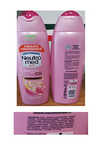 Schiuma da bagno «Neutro med magic oil» (NEUTRO MED)