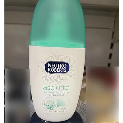 Deodorante «Neutro Roberts - Asciutto - con allume di rocca» (Neutro Roberts)