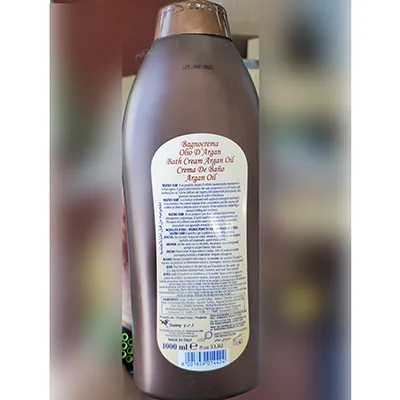 Crema da bagno «Neutro Sarf  con olio d'argan e glicerina idratante» (Sanny)