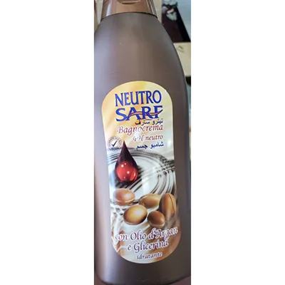 Crema da bagno «Neutro Sarf con olio d'argan e glicerina idratante» — foto 3 dell'alert A12/02231/24