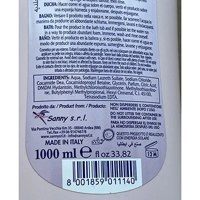Crema da bagno «Neutro Sarf» — foto 3 dell'alert A12/02217/24