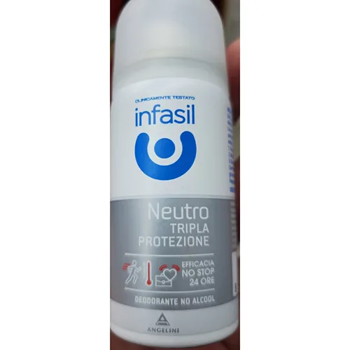 Deodorant «Neutro tripla azione» — foto 4 dell'alert A12/01756/24