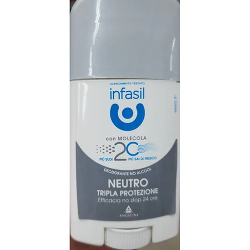 Deodorant «Neutro tripla protezione con molecola 2C» — foto 2 dell'alert A12/01746/24