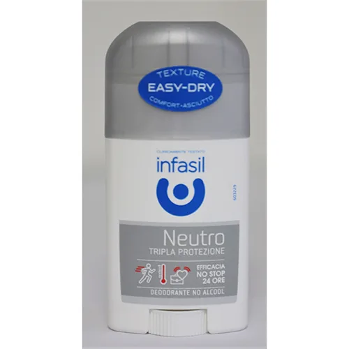 Deodorante roll-on «Neutro tripla protezione» (INFASIL)