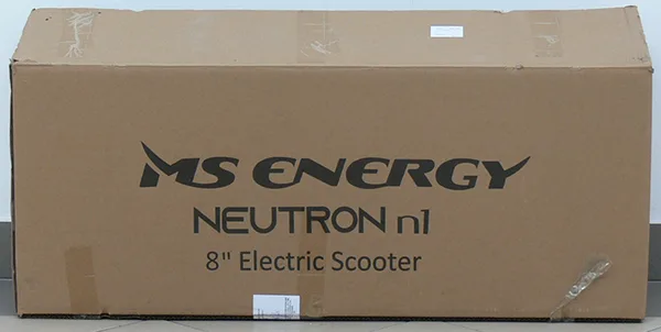 Scooter elettrico «NEUTRON n1 Electric Scooter» — foto 5 dell'alert A12/00288/22