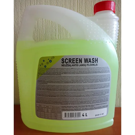 Liquido di lavaggio del parabrezza dell'automobile «NEUŽŠĄLANTIS LANGŲ PLOVIKLIS SCREEN WASH -21°C» — foto 2 dell'alert A12/00295/24