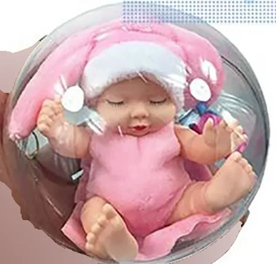 Bambola del bambino «New Baby Surprise Doll»