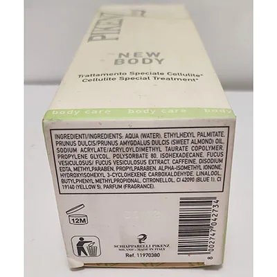 Crema per il corpo «New Body» — foto 2 dell'alert SR/04265/25
