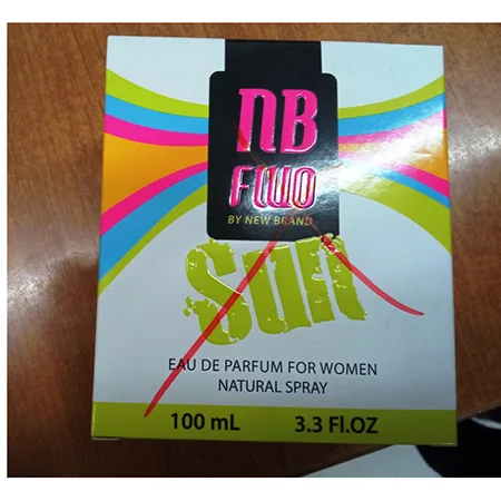 Profumo «New Brand Perfumes - Prestige NB Fluo Sun Eau de Parfum for women» (New Brand Perfumes)