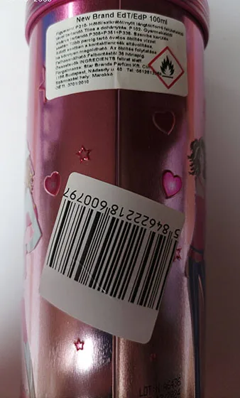 Profumo «New Brand Perfumes - Sexy Eau de Parfum» — foto 2 dell'alert A12/03014/23