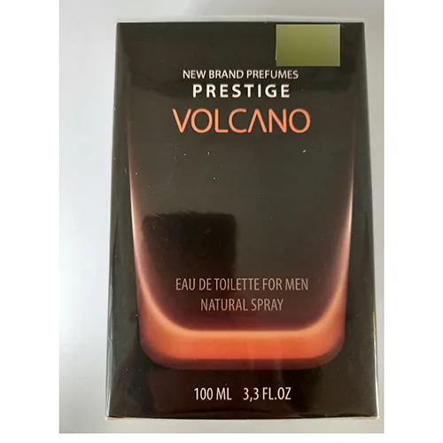 Eau de toilette «NEW BRAND PRESTIGE VOLCANO Perfumes» — foto 1 dell'alert SR/02197/25