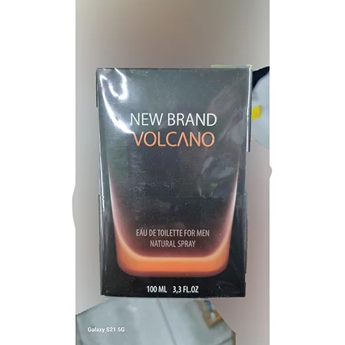 Eau de toilette «New Brand Volcano» — foto 1 dell'alert A12/03520/24