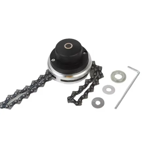 Fissaggio per decespugliatore «New Chain Type Grass Head for Various Thread Gasket Mower Parts &amp; Accessories»