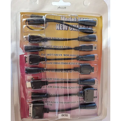 Caricabatterie USB «NEW CHARGER» — foto 2 dell'alert SR/01694/25
