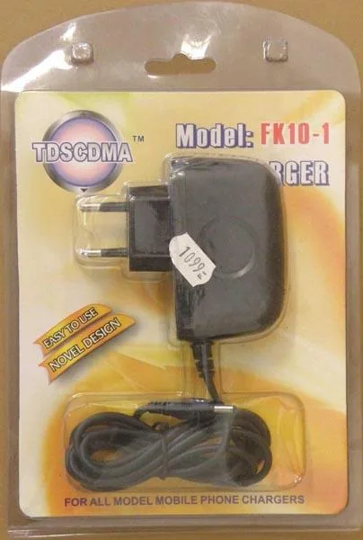 Caricabatterie per telefoni cellulari «NEW CHARGER» (Tdscdma)