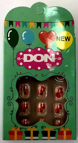Unghie false «New Don» — foto 1 dell'alert A12/00356/22