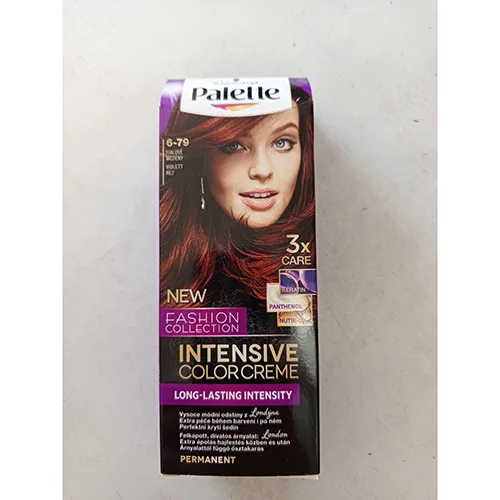 Tinture per capelli «NEW FASHION COLLECTION, LONG-LASTING INTENSITY, PERMANENT, 6-79, 3x CARE» (Schwarzkopf Palette)