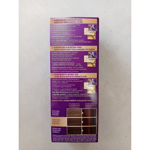Tinture per capelli «NEW FASHION COLLECTION, LONG-LASTING INTENSITY, PERMANENT, 6-79, 3x CARE» — foto 2 dell'alert SR/00754/25