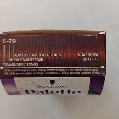Tinture per capelli «NEW FASHION COLLECTION, LONG-LASTING INTENSITY, PERMANENT, 6-79, 3x CARE» — foto 5 dell'alert SR/00754/25