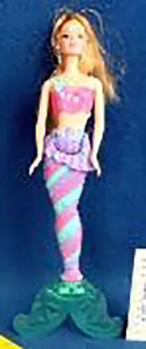 Bambola di plastica «New Fashion Handmade Mermaid Doll» (Barwa)
