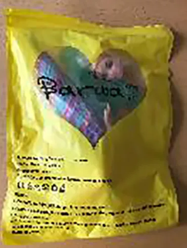 Bambola di plastica «New Fashion Handmade Mermaid Doll» — foto 2 dell'alert A12/00025/22
