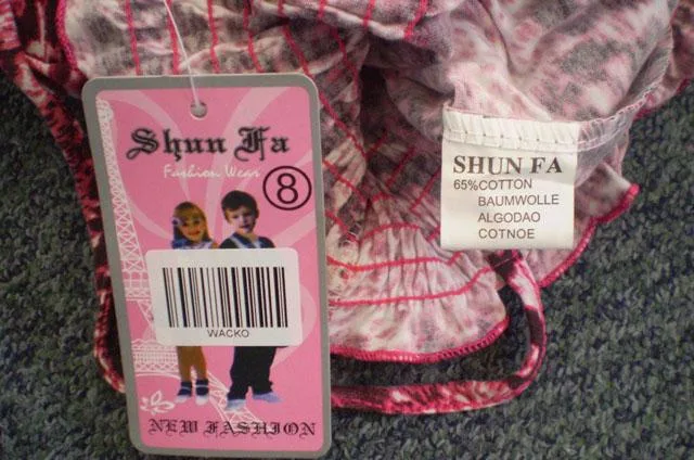 Abbigliamento per ragazze «New fashion» — foto 2 dell'alert A12/1929/14