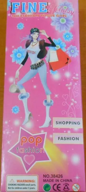 Bambola di plastica «New Girl Fashion - Beautiful Princess» — foto 2 dell'alert A12/1652/13