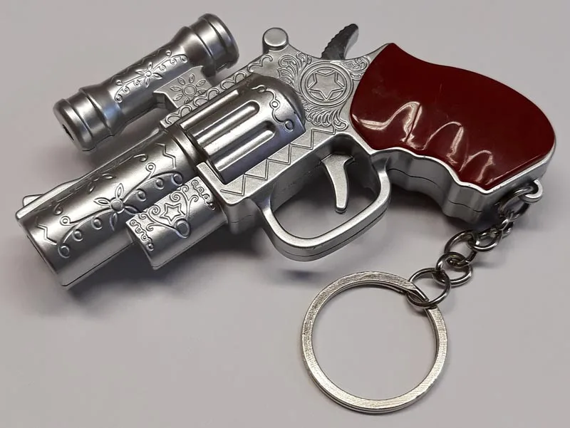 Puntatore laser «NEW HIGH-TECH ULTRA-GLOWLITE LED KEY CHAIN; ZSeblámpa»