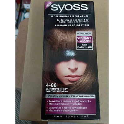 Tinture per capelli «NEW INNOVATION VIBRANT COLORS FOR DARK HAIR» (syoss)