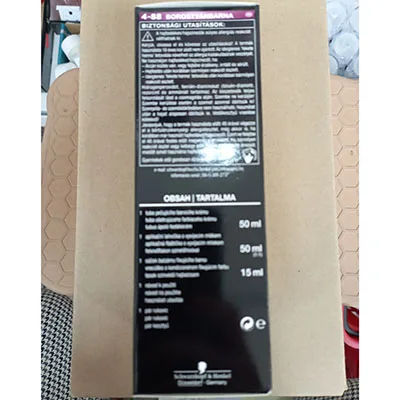 Tinture per capelli «NEW INNOVATION VIBRANT COLORS FOR DARK HAIR» — foto 2 dell'alert SR/00730/25
