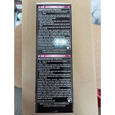 Tinture per capelli «NEW INNOVATION VIBRANT COLORS FOR DARK HAIR» — foto 4 dell'alert SR/00730/25