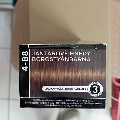 Tinture per capelli «NEW INNOVATION VIBRANT COLORS FOR DARK HAIR» — foto 6 dell'alert SR/00730/25