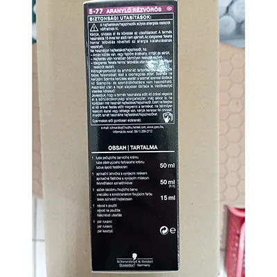 Tinture per capelli «NEW INNOVATION VIBRANT COLORS FOR DARK HAIR» — foto 2 dell'alert SR/00731/25