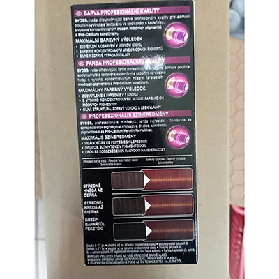 Tinture per capelli «NEW INNOVATION VIBRANT COLORS FOR DARK HAIR» — foto 3 dell'alert SR/00731/25