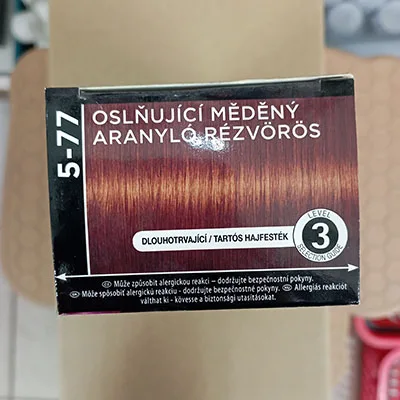 Tinture per capelli «NEW INNOVATION VIBRANT COLORS FOR DARK HAIR» — foto 5 dell'alert SR/00731/25