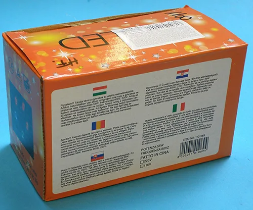 Catena di illuminazione «NEW / LED karácsonyi égősor»