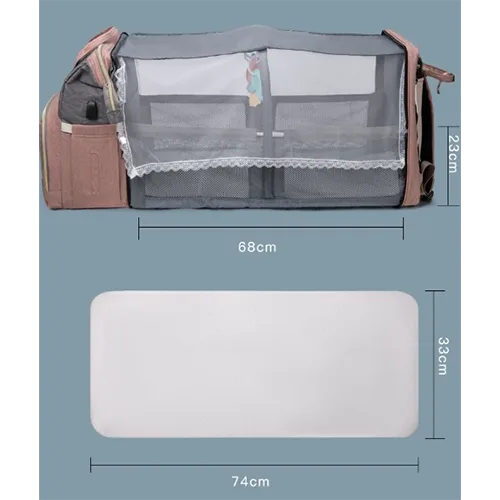 Lettino da viaggio «New Mummy Crib Backpack» — foto 2 dell'alert SR/01793/26