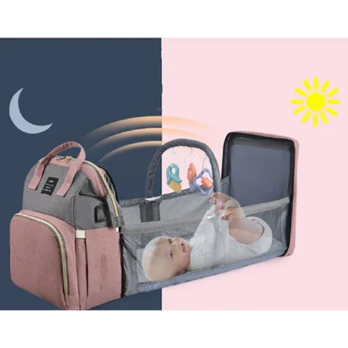 Lettino da viaggio «New Mummy Crib Backpack» — foto 4 dell'alert SR/01793/26