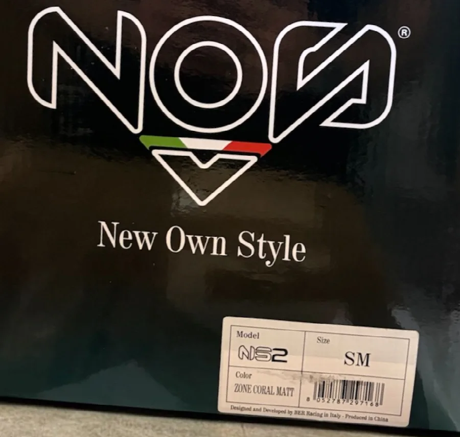 Casco da moto «New Own Style» (NOS)