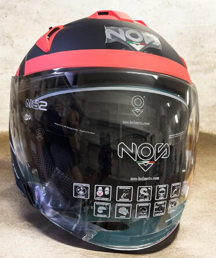 Casco da moto «New Own Style» — foto 2 dell'alert SR/02026/26
