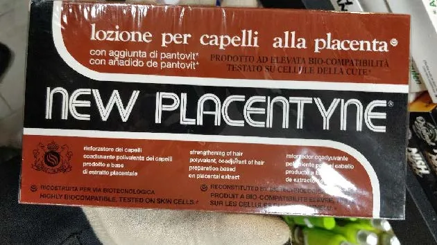 Lozione per capelli «New Placentyne» — foto 2 dell'alert A12/00475/22