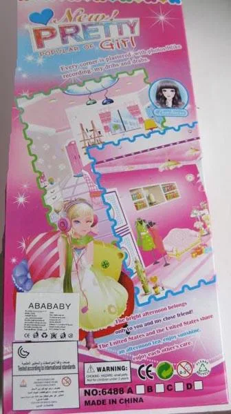 Set di bambole di plastica «New! PRETTY Girl» — foto 2 dell'alert A12/1681/16
