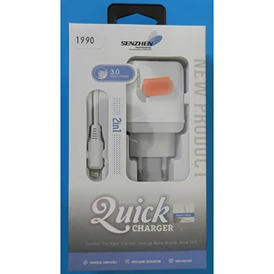 Caricabatterie USB «NEW PRODUCT QUICK CHARGER» — foto 1 dell'alert A11/00112/24